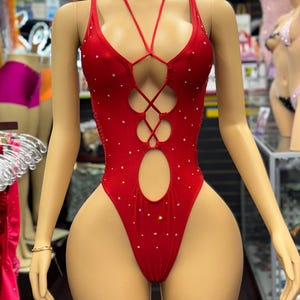 Exotic dancewear bartender bottle girl one piece bodysuit same day shipping