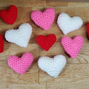 Valentine's Hearts - Ferret Cat Handmade Crochet Soft Toys Multicolor Yarn Gifts for Pets