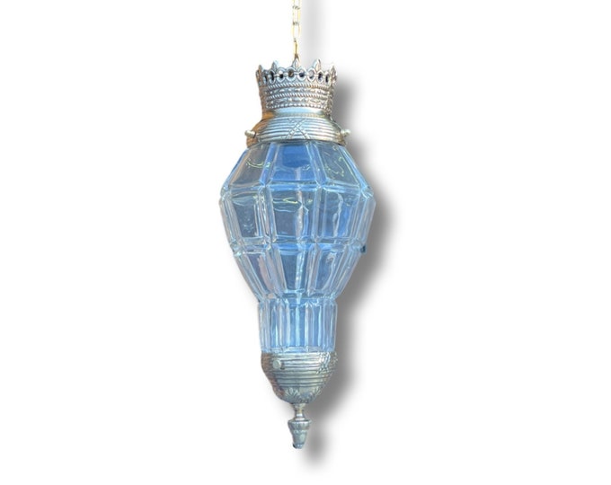 French Louis XIV “Versailles” Style Hanging Lantern Hall Pendant Lamp