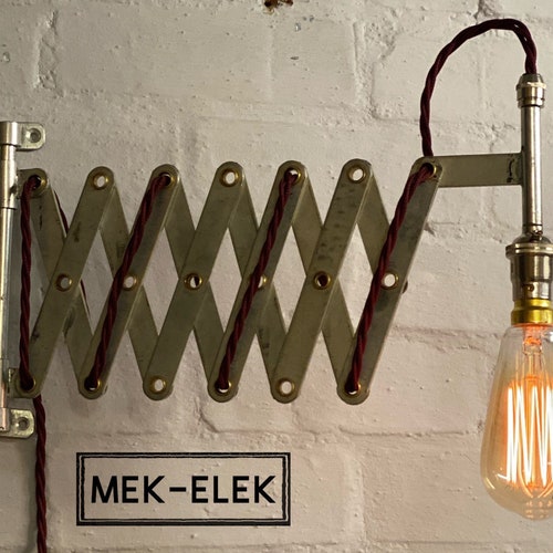 Intage Industrial Style Light Switch Etsy