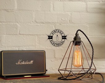 filament bedside lamp
