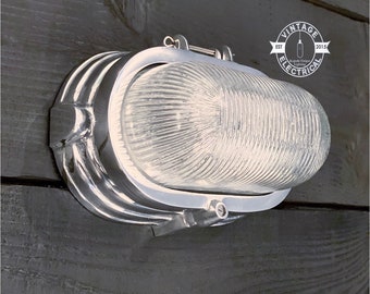 Vintage Old Street Light Huge 26/" Tall /"Antique Outdoor Lights/" Architectural