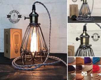 vintage retro table lamps
