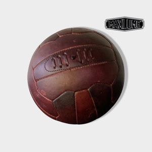 s*f様 1919年 ラグビーボール ヴィンテージ 本革 ヴィンテージレザー 1920 年代 ラグビーボール - Etsy 日本