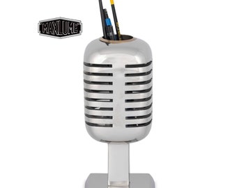 UHER M534 ビンテージ マイク UHER M534 2x Mikrofon Originale Box / Vintage Microphone in