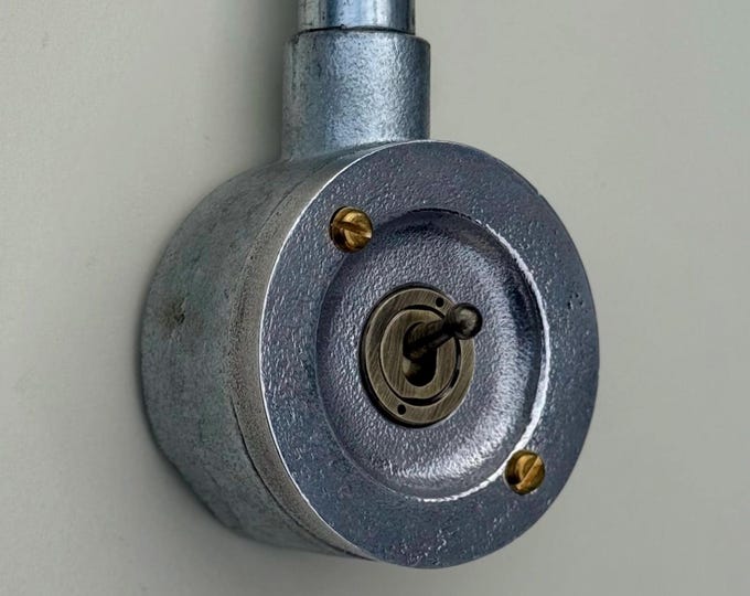 Single Gang Solid Cast Conduit Metal Conduit Light Switch Industrial 2 Way