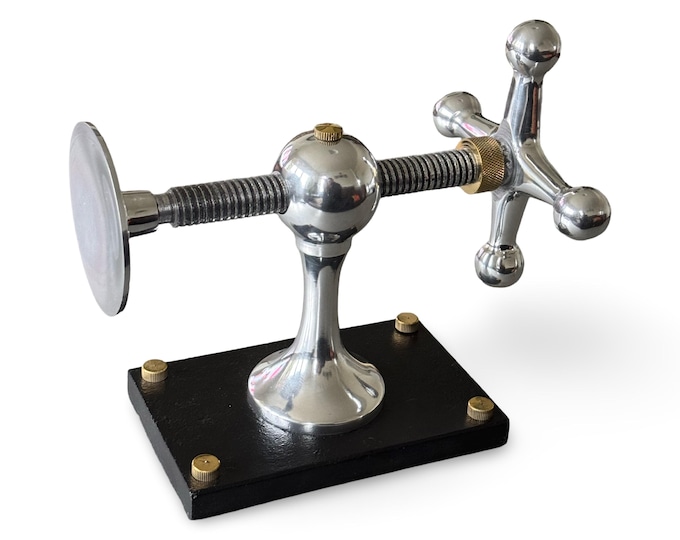 Windlass Bookend Retro Book DVD Organizer