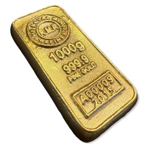 Gold Bar Paperweight - Etsy
