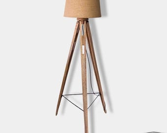 Designer Tripod Light Luxury Theatre Spot Light Living Room Vintage