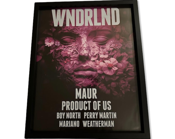 Eden Genuine Official WNDRLND Ibiza Dj Artwork | A2 Luxury Poster