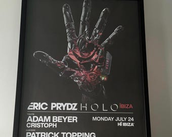 Eric Prydz ~ Genuine Ibiza Dj Artwork | Hi Ibiza |