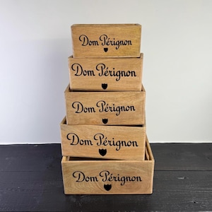 Dom Perignon Box - Etsy