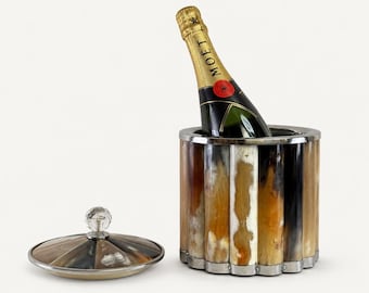 Solid Champagne Ice Bucket | Wine Cooler