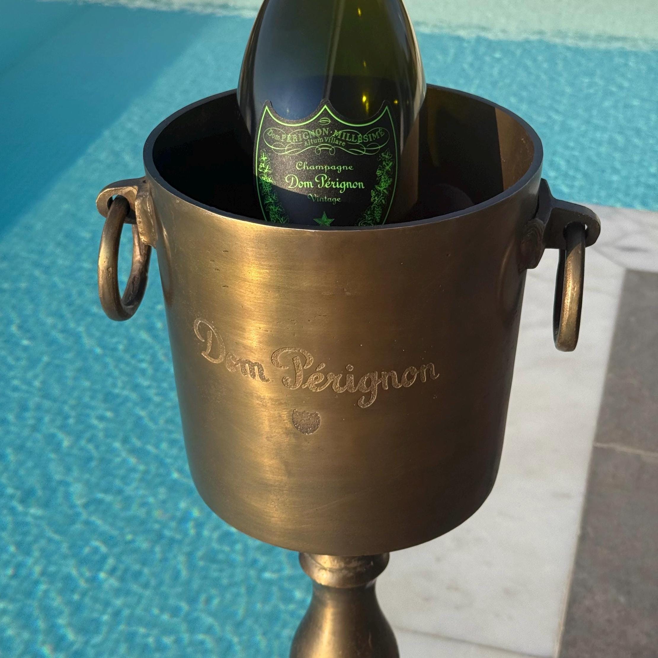 Dom Pérignon アイスバケット マットブラック