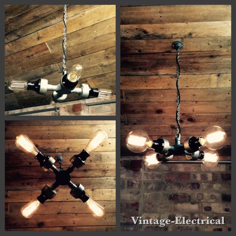 BEAUTIFUL E27 SCREW IN EDISON BULB RETRO ANTIQUE VINTAGE STEAMPUNK STYLING