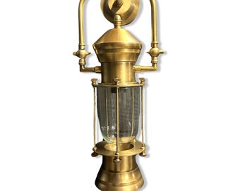 Bacton ~ Bulkhead Outdoor & Bathroom Sconce Wall Light Solid Brass | 24 Inch
