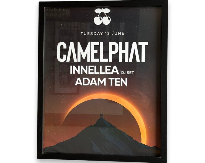Camelphat ~ Genuine Pacha Ibiza Dj Artwork | A2 Luxury Poster