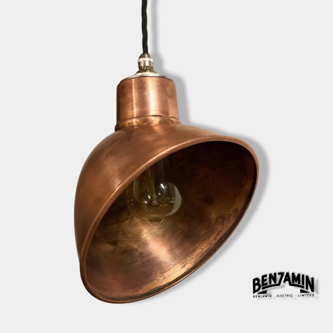 Stratton Small Antique Copper Solid 