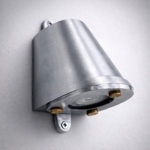 Holt - Sandblasted Aluminium Mast Down Light Mains LED Outdoor & Bathroom