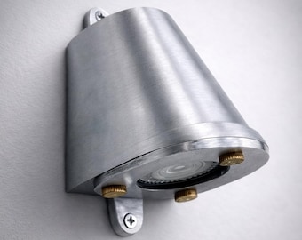 Holt - Sandblasted Aluminium Mast Down Light Mains LED Outdoor & Bathroom