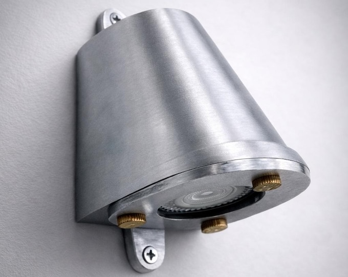 Holt - Sandblasted Aluminium Mast Down Light Mains LED Outdoor & Bathroom