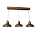 Single Gang Bronze Solid Cast Metal Surface Mounting Light Switch Industrial 2 Way - BS EN Approved Vintage Britmac Style