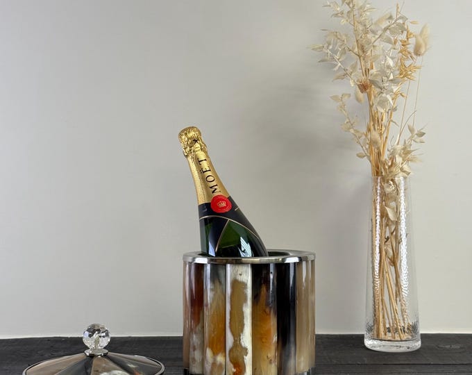 Solid Champagne Ice Bucket | Wine Cooler