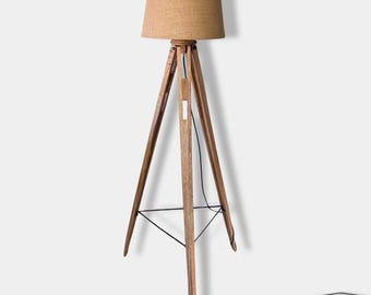 Maxlume ~ Designer Tripod Light Luxury Theatre Spot Light Living Room Vintage