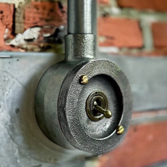 Single Gang Solid Cast Conduit Metal Conduit Light Switch