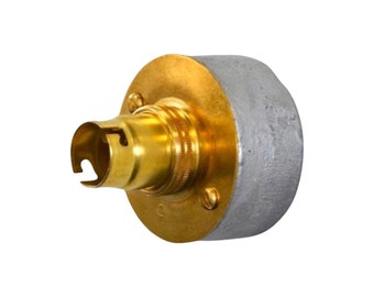 Briston ~ Brass Single Industrial Bakelite Wall Fitting | Ceiling Bathroom | Kitchen Light