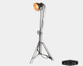 Maxlume Industrial Tripod Light Theatre Spot Light Living Room Vintage