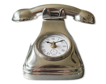 Dial Time Vintage Phone Clock Nautical Vintage Industrial Decor