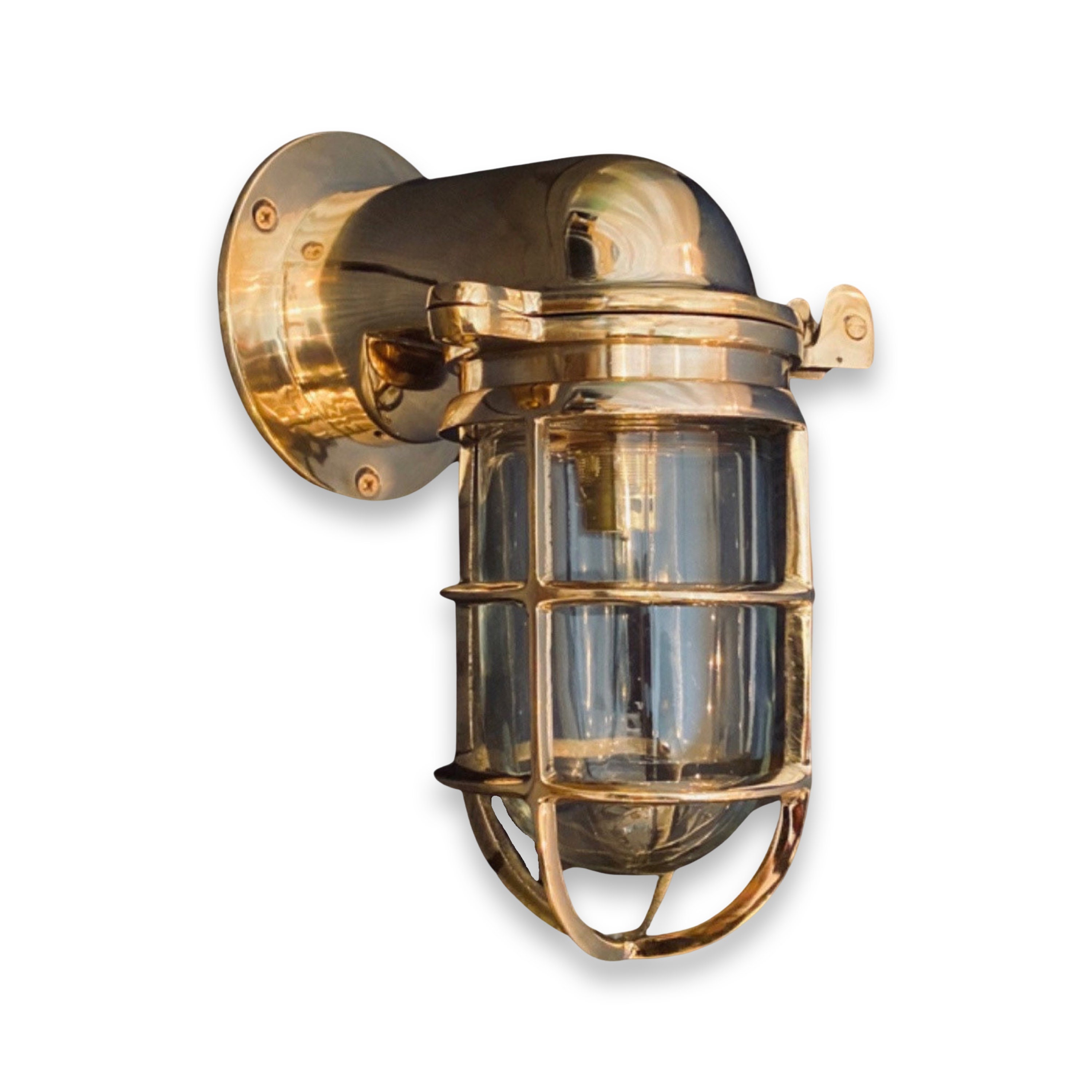 Ship Lantern Brass 