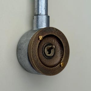 Interruptor de luz de metal de conduíte de bronze de gangue única industrial