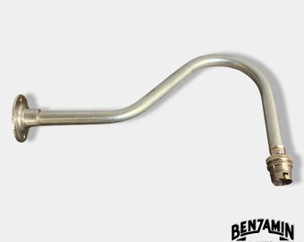 20mm Conduit Swan Neck B22 Holder Wall Light | Dining Room | Kitchen Table | Vintage | Industrial | Retro