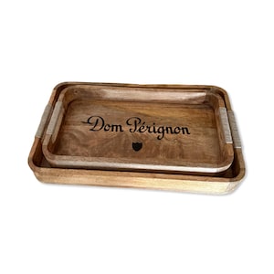 Dom Perignon Tray - Etsy