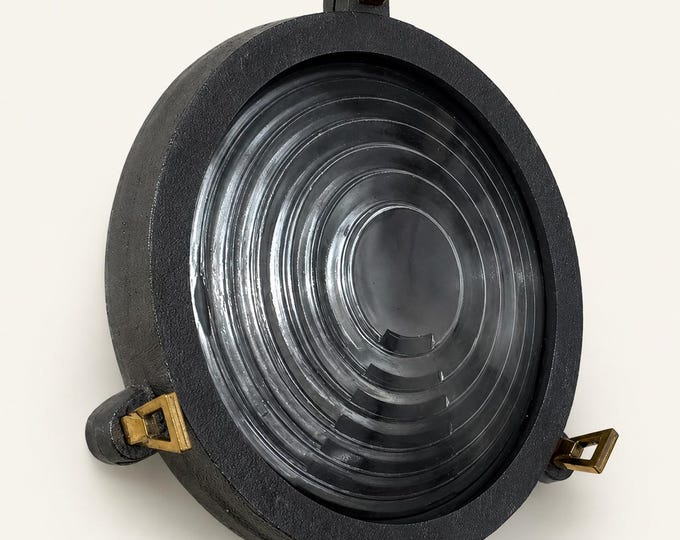 Wroxham Pewter Round Bulkhead Wall or Ceiling Light - IP65
