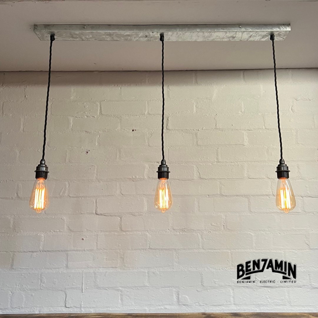 Filament bulb 2024 ceiling light