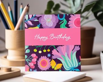 Biglietti di compleanno gratis per bambine | Greetings Island