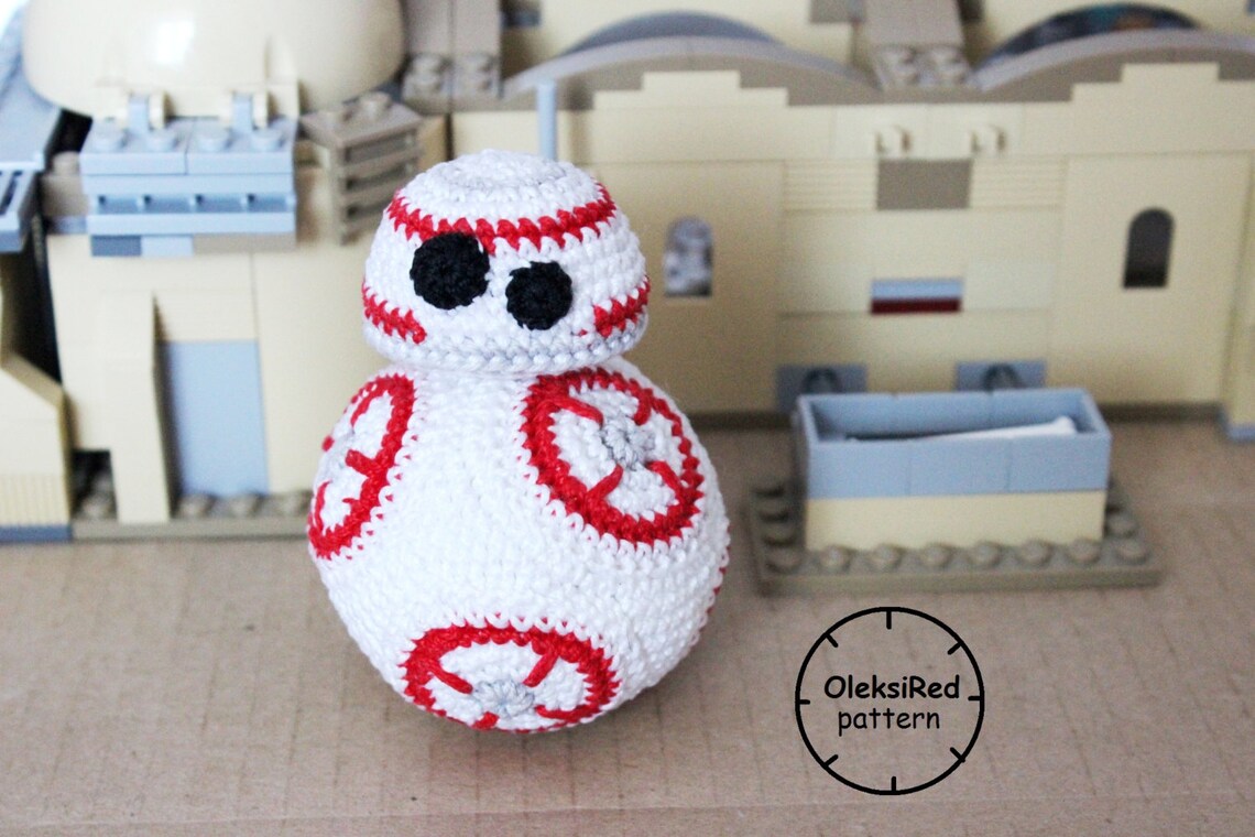 Star Wars CROCHET PATTERNS characters BB8 and R2D2 Etsy