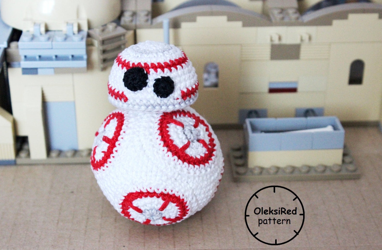 Star Wars CROCHET PATTERN Droid Bb8 amigurumi pattern Etsy