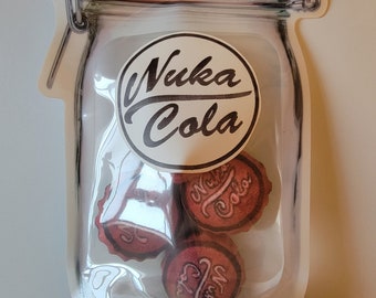 Nuka Cola Caps BathBomb a tema Fallout