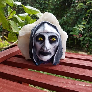 Valak Nun Inspired large foaming Bath Bomb.