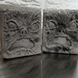 Necronomicon Ex-Mortis The Book of the Dead. Evil Dead inspired Detergent Free Aloe & Olive Soap