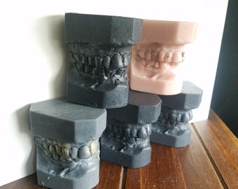 Rotten Teeth one of a kind odditie soap.