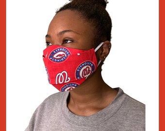 Washington Nationals 3D Face Mask