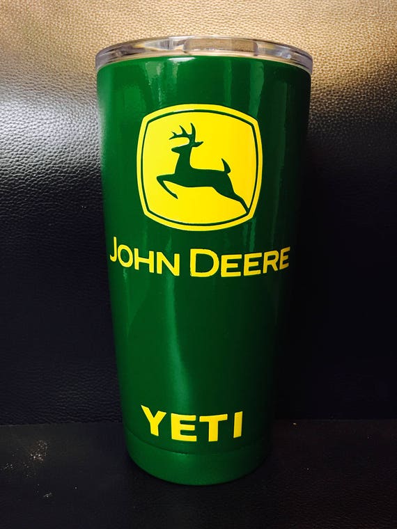 john deere yeti tumbler