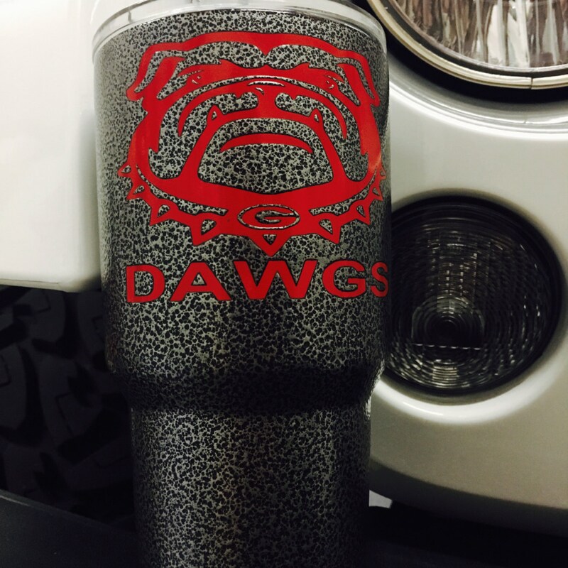 Go Dawgs Insulated Tumbler main image 1