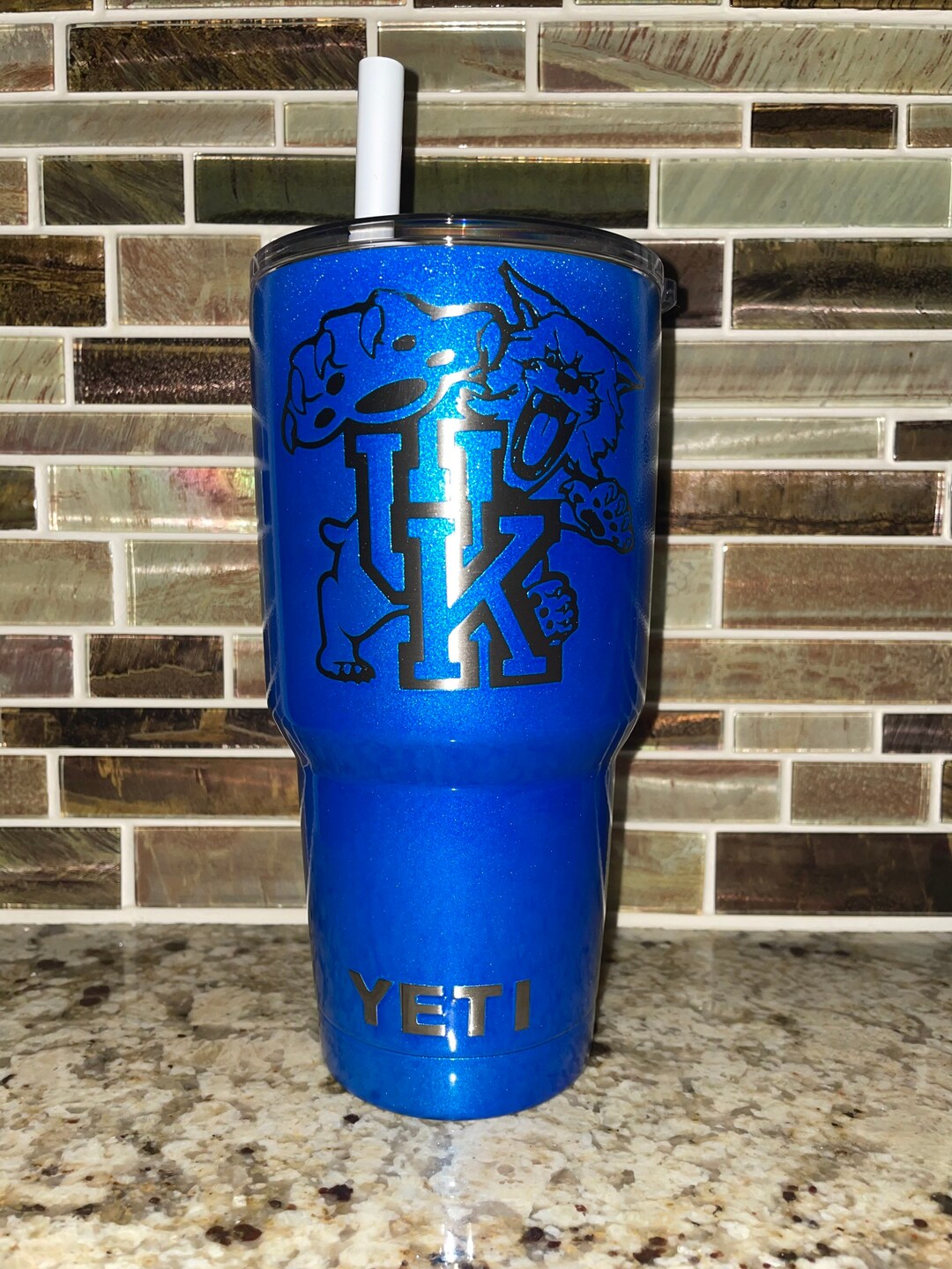Kentucky Wildcats Yeti Rambler Etsy