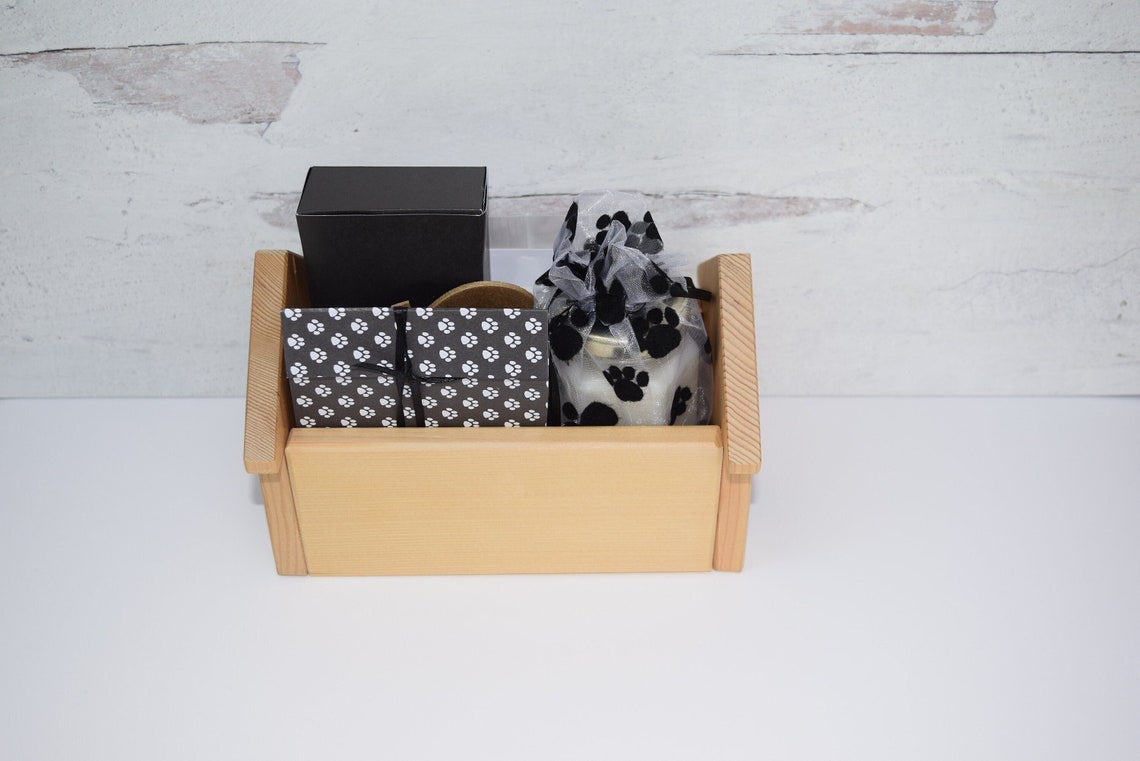 Dog House Pet Loss Basket Pet Sympathy Gift Pet Loss Gift